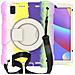 Custodia Colorata Per Ipad Mini 4/5 7,9"" Con Supporto E Cintura Regolabile - Foto miniatura 1