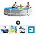 Piscina Fuori Terra - In Giro - 305x305x76 Cm - Grigio - Include Accessori Coordinati Cb67 - Foto miniatura 1