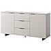 2D3S Cassettiera ALMA 180x41,5xH90 cashmere - Foto miniatura 3