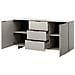 2D3S Cassettiera ALMA 180x41,5xH90 cashmere - Foto miniatura 4