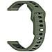 Elegante Cinturino Di Ricambio Da 22 Mm Per Garmin Vivoactive 6 Green - Foto miniatura 1