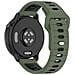Elegante Cinturino Di Ricambio Da 22 Mm Per Garmin Vivoactive 6 Green - Foto miniatura 3