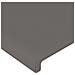 Testiera a LED Grigio 93x16x78/88 cm in Similpelle - Foto miniatura 5