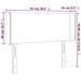 Testiera a LED Grigio 93x16x78/88 cm in Similpelle - Foto miniatura 6