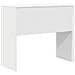 Scrivania minimalista Bianca Legno ingegnerizzato Media Minimalistica - Foto miniatura 7