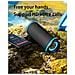 Altoparlante Bluetooth Wireless Nero Ebs-609 Con Luce Rgb - Foto miniatura 6