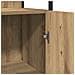 Set di mobili da bagno 3 pezzi in rovere artigianale in legno ingegnerizzato - Foto miniatura 9