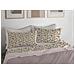 Completo Lenzuola Letto In Flanella 100% Puro Cotone Modello Bormio Dis. 2454 1 Piazza E Mezza Rosa 2454 - Foto miniatura 1