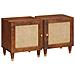 Comodini 2 pcs 40 x 33.5 x 46 cm - Foto miniatura 1