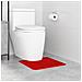 Tappeto da bagno Rosso 50 x 50 cm Polipropilene - Foto miniatura 3