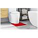 Tappeto da bagno Rosso 50 x 50 cm Polipropilene - Foto miniatura 4