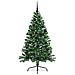 Albero di Natale artificiale con luci integrate Verde 150 cm - Foto miniatura 3