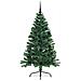 Albero di Natale artificiale con luci integrate Verde 150 cm - Foto miniatura 4