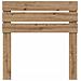 Testiera Rovere artigianale 75 cm Legno multistrato - Foto miniatura 4