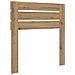 Testiera Rovere artigianale 75 cm Legno multistrato - Foto miniatura 6