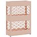 Supporto per Ombrellone Rosa 28 x 12 x 41 cm Acciaio - Foto miniatura 1