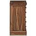 Cassettiera Naturale 35 x 30 x 60 cm Legno di teak solido - Foto miniatura 7