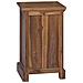 Cassettiera Naturale 35 x 30 x 60 cm Legno di teak solido - Foto miniatura 8