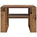 Tavolino da salotto Legno vecchio 66 x 49,5 x 45 cm - Foto miniatura 5