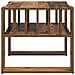 Tavolino da salotto Legno vecchio 66 x 49,5 x 45 cm - Foto miniatura 6