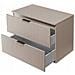 | Mobiletto - 80 cm | Beige opaco - tonalità cachemire | L /H /D 80/57/46 cm | Piano beige, mobili bagno, mobiletto - Foto miniatura 2