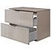 | Mobiletto - 80 cm | Beige opaco - tonalità cachemire | L /H /D 80/57/46 cm | Piano beige, mobili bagno, mobiletto - Foto miniatura 8