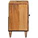 Armadio per Lavabo da Bagno con porta Naturale 62 x 33 x 58 cm - Foto miniatura 4