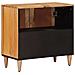 Armadio per Lavabo da Bagno con porta Naturale 62 x 33 x 58 cm - Foto miniatura 5