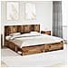 Testiera Letto Legno antico PB - Foto miniatura 2
