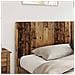 Testiera Letto Legno antico PB - Foto miniatura 3