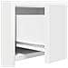 Tavolo consolle Bianco 90 x 35 x 80 cm Legno ingegnerizzato - Foto miniatura 7