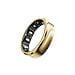 Gen 3 No Anello intelligente con activity tracker IP68 Oro - Foto miniatura 1
