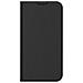 Custodia Per Iphone 16 Plus Con Flap E Scomparto Per Carte - Nera - Foto miniatura 1