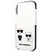 Karl Lagerfeld Klhcp13ltpekcw Iphone 13 Pro / 13 6,1 Custodia Bianca /bianca Karl&choupette - Foto miniatura 2