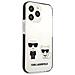 Karl Lagerfeld Klhcp13ltpekcw Iphone 13 Pro / 13 6,1 Custodia Bianca /bianca Karl&choupette - Foto miniatura 5