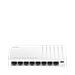 8-Port Gigabit Switch with USB-C Power Input, GS108U 2.0 Non gestito Gigabit Ethernet (10/100/1000) Bianco - Foto miniatura 1