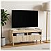 Mobile TV LED Rovere Sonoma Legno ingegnerizzato - Foto miniatura 2