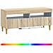Mobile TV LED Rovere Sonoma Legno ingegnerizzato - Foto miniatura 3