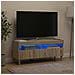 Mobile TV LED Rovere Sonoma Legno ingegnerizzato - Foto miniatura 4