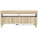 Mobile TV LED Rovere Sonoma Legno ingegnerizzato - Foto miniatura 6