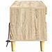 Mobile TV LED Rovere Sonoma Legno ingegnerizzato - Foto miniatura 7