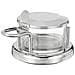 62970 - Piatto per parmigiano con cucchiaio e base in acciaio inox - Foto miniatura 2