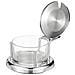 62970 - Piatto per parmigiano con cucchiaio e base in acciaio inox - Foto miniatura 3