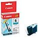 BCI-6PC Serbatoio Ink Originale Ciano per Canon BJC-8200 Capacità 270 Pagine - Foto miniatura 5