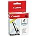 BCI-6PC Serbatoio Ink Originale Ciano per Canon BJC-8200 Capacità 270 Pagine - Foto miniatura 4