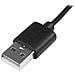 Cavo USB a Micro-USB con indicatore di ricarica a LED M / M da 1m - Foto miniatura 2