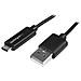 Cavo USB a Micro-USB con indicatore di ricarica a LED M / M da 1m - Foto miniatura 1