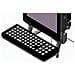 Keyboard Mount Tray Vc80 Ikey Incl Arms Knobs Screws - Foto miniatura 1