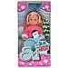 Evi Love - Divertimento Sulla Neve - Bambolina Con Slittino E Paraorecchie - Foto miniatura 1