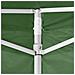 Tenda Pieghevole Verde 3 x 3 m con 4 Pareti - Foto miniatura 6